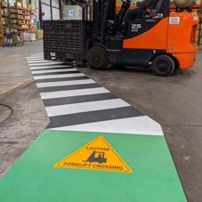 Vehicle Safety on Construction Sites: How Heskins Tape Reduces Risk