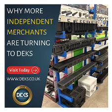 DEKS Industries - drainage and lead-free flashing ranges