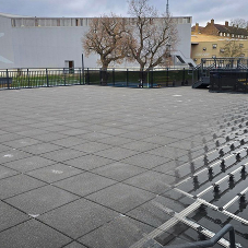 Panorama P-TK: Transforming Flat Roofs into Safe, Stylish Terraces