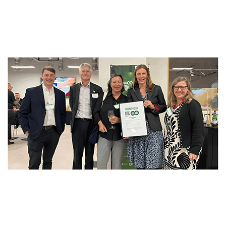 FIS Project Reuse wins Build Back Better GREEN Award