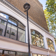 Bespoke steel windows and doors by Clement installed in one of London’s most iconic streets Bespoke steel windows and doors by Clement installed in one of London’s most iconic streets