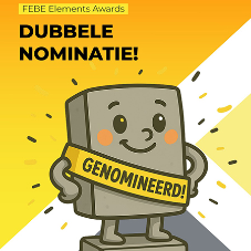Nomination for Kerkstoel at the FEBE Elements Awards 2025 Nomination for Kerkstoel at the FEBE Elements Awards 2025