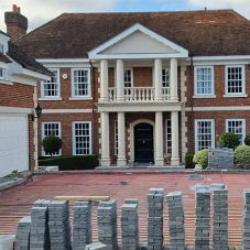 Driveway heating system – Totteridge Common, Mill Hill Driveway heating system – Totteridge Common, Mill Hill