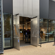 TORMAX iMotion Operators Automate V&A East Storehouse Entrance TORMAX iMotion Operators Automate V&A East Storehouse Entrance