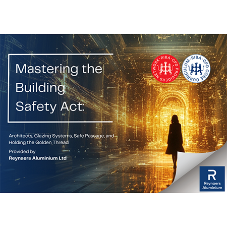 NEW ‘Mastering the Building Safety Act’ CPD - turning compliance into design leadership NEW ‘Mastering the Building Safety Act’ CPD - turning compliance into design leadership