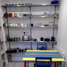 GEC Anderson Stepless Stainless Steel Shelving System (V90) GEC Anderson Stepless Stainless Steel Shelving System (V90)