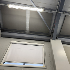 Hush Acoustics provides rapid-turnaround, complete solution for Sandy Lane’s noisy school hall Hush Acoustics provides rapid-turnaround, complete solution for Sandy Lane’s noisy school hall