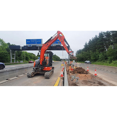 BG-Graspointner Delivers High Performance Drainage for the M40/M42