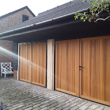 Novoferm UK announce the addition of a new Timber garage door range