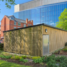 Transforming Hospital Commuting with a High-Capacity Blox Cycle Hub Transforming Hospital Commuting with a High-Capacity Blox Cycle Hub