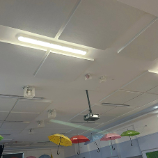 Hush Acoustics solves reverberation issues at Wirral school hall Hush Acoustics solves reverberation issues at Wirral school hall