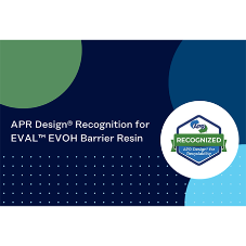 Kuraray America, Inc. Earns APR Design® Recognition for EVAL™ EVOH Barrier Resin Kuraray America, Inc. Earns APR Design® Recognition for EVAL™ EVOH Barrier Resin