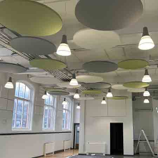Hush Acoustics provides reverberation solution for Liverpool primary school renovation project Hush Acoustics provides reverberation solution for Liverpool primary school renovation project