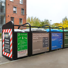 Glasgow Bin Hubs Drive the City’s Simpler Recycling Transformation Glasgow Bin Hubs Drive the City’s Simpler Recycling Transformation