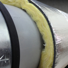 Hush Acoustics launches new lightweight acoustic lagging for ducting and pipework Hush Acoustics launches new lightweight acoustic lagging for ducting and pipework