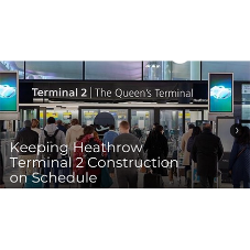 Heathrow terminal 2 construction Heathrow terminal 2 construction