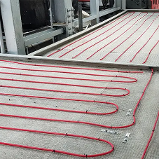 Ice and snow melting system – Bentall shopping centre Ice and snow melting system – Bentall shopping centre