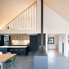 Renovation of private home combining aesthetics and acoustics Renovation of private home combining aesthetics and acoustics