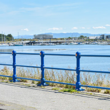Maritime Excellence Through Custom Post & Rail at Pwllheli Maritime Excellence Through Custom Post & Rail at Pwllheli