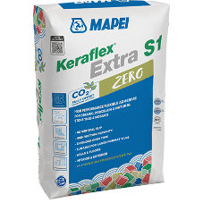 Keraflex Extra S1 Zero joins Mapei Zero Line Keraflex Extra S1 Zero joins Mapei Zero Line