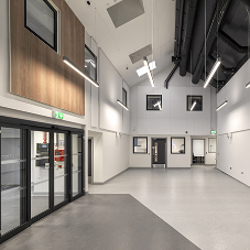 Community Hub Benefits from TORMAX Energy Saving Automatic Door Community Hub Benefits from TORMAX Energy Saving Automatic Door