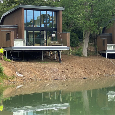 Eco Lodges and Yoga Studio at The Reeds, South Lodge Hotel Eco Lodges and Yoga Studio at The Reeds, South Lodge Hotel
