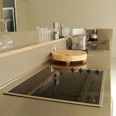 Model solution in stainless steel worktops Model solution in stainless steel worktops