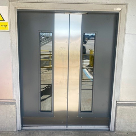 Steel Door Installations at Major London Airport – Phase One Complete Steel Door Installations at Major London Airport – Phase One Complete