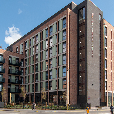 Reinterpreting Leicester’s Industrial Vernacular Through Thoughtful Material Choice Reinterpreting Leicester’s Industrial Vernacular Through Thoughtful Material Choice