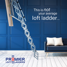 The Supreme loft ladder