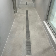 Wade Linear Drainage System Chosen For Woolwich Waves Leisure Centre Wade Linear Drainage System Chosen For Woolwich Waves Leisure Centre