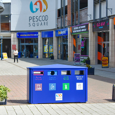 Custom Recycling Bins Transform Pescod Square's Sustainability Custom Recycling Bins Transform Pescod Square's Sustainability