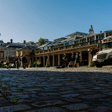 Discreet power solutions for historic public spaces