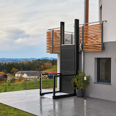 UnaPorte® Platform Step Lift: Accessible Design Made Simple