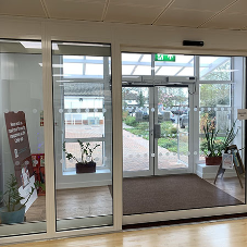 TORMAX Delivers Integrated Entrance for Meadowbank Community Hub and Library TORMAX Delivers Integrated Entrance for Meadowbank Community Hub and Library