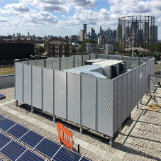 Roof-Top Screening by Lang+Fulton at St Mary Magdalene School Roof-Top Screening by Lang+Fulton at St Mary Magdalene School