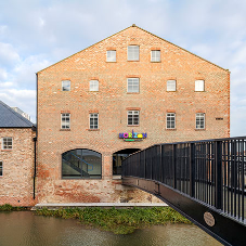 Grade II Listed Building reinvented as vibrant hub for young people Grade II Listed Building reinvented as vibrant hub for young people