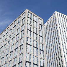 Aliva UK’s flagship EWI facade systems for the Fairfax