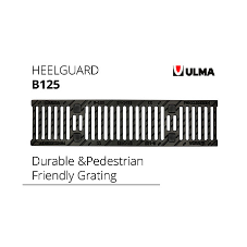 Enhancing Pedestrian Safety Through Improved Drainage Grating Fixing Systems