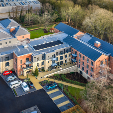 Epwin’s Profile 22 Shapes Knaresborough Retirement Apartments Epwin’s Profile 22 Shapes Knaresborough Retirement Apartments