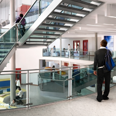 Bringing natural daylight to All Saints Academy