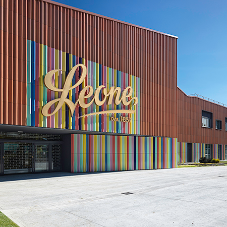 Pastiglie Leone factory Collegno