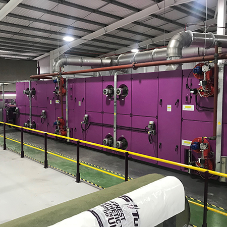 Barrial M barrier system installed to support safe machinery access at Maryport manufacturing facility