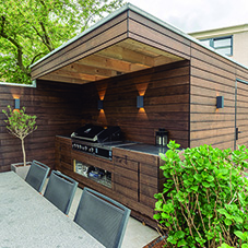 Garden Rooms with Bamboo Decking, Fencing & Cladding Garden Rooms with Bamboo Decking, Fencing & Cladding