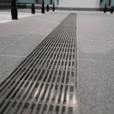 Wade Linear Drainage Specified for Landmark Leisure Centre Wade Linear Drainage Specified for Landmark Leisure Centre