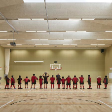 Central Foundation Boys' School: Enhancing Sports Hall Acoustics