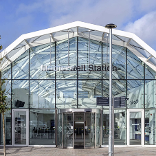 Motherwell Station: Specialist Glazing for a Modern Transport Hub