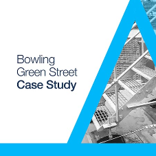 Bespoke Roof Access Solution for Bowling Green Street