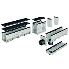 MEADRAIN EN & ENS: Drainage Solutions up to Load Class F 900