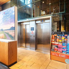 Historic Whitby Abbey facilities benefit from lift modernisation